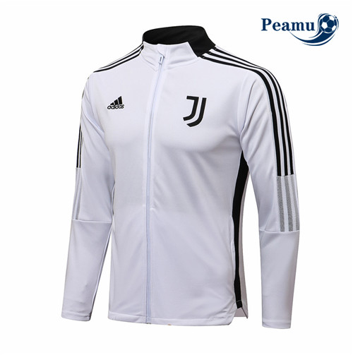 Giacca Calcio Juventus Bianco/Nero 2021-2022