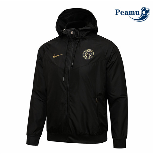 Giacca Rompevientos PSG Nero 2021-2022