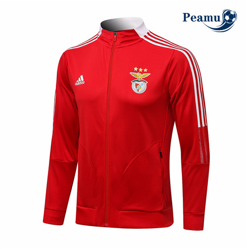 Giacca Calcio Benfica Rosso 2021-2022