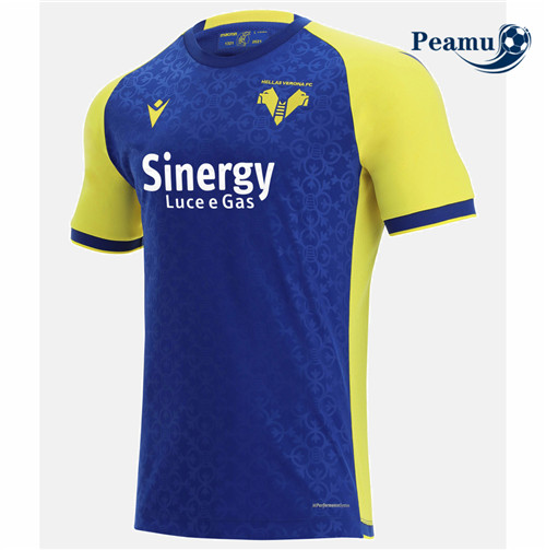 Maglia Calcio Hellas Verona Prima 2021-2022