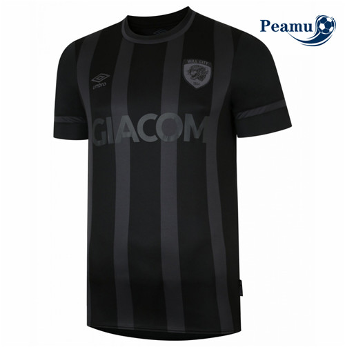 Maglia Calcio Hull City Seconda 2021-2022