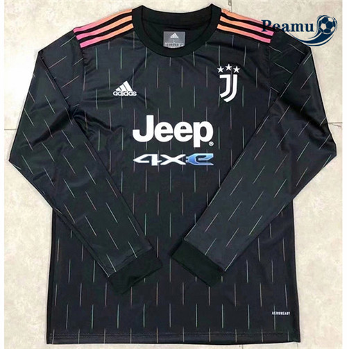 Maglia Calcio Juventus Seconda Manica lunga 2021-2022