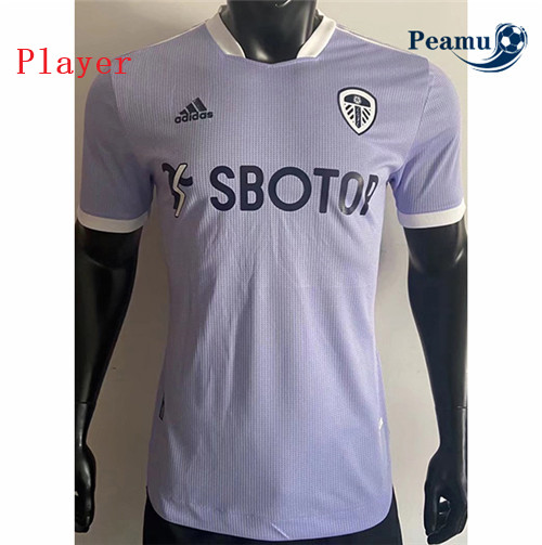 Maglia Calcio Player Leeds United Terza 2021-2022