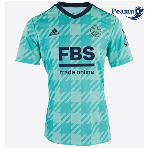 Maglia Calcio Leicester city Seconda 2021-2022