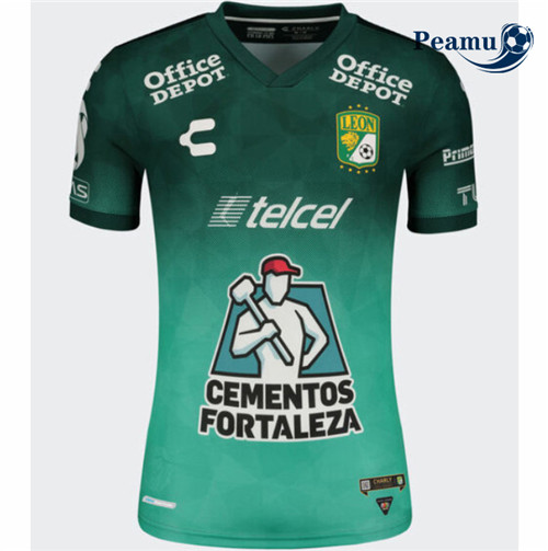 Maglia Calcio Club Léon Prima 2021-2022