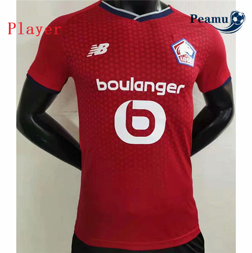 Maglia Calcio Player Lille OSC Seconda 2021-2022