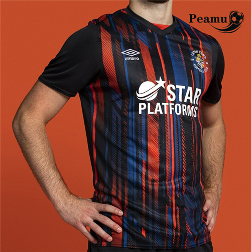 Maglia Calcio Luton Town Seconda 2021-2022