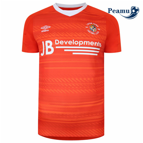 Maglia Calcio Luton Town Prima 2021-2022