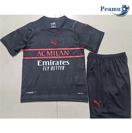 Maglia Calcio AC Milan Bambino Terza 2021-2022