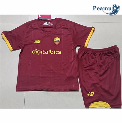 Maglia Calcio AS Roma Bambino Prima 2021-2022