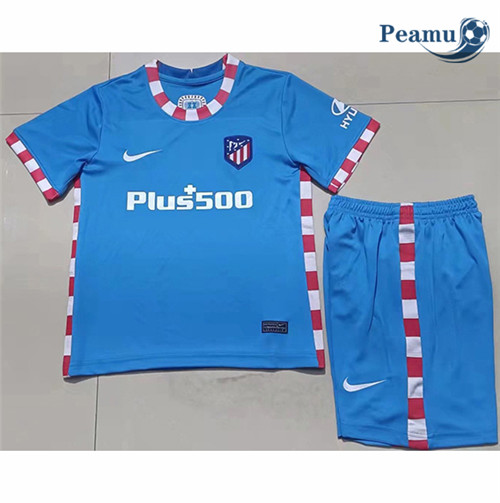 Maglia Calcio Atletico Madrid Bambino Terza 2021-2022
