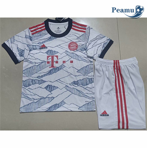 Maglia Calcio Bayern Monaco Bambino Terza 2021-2022