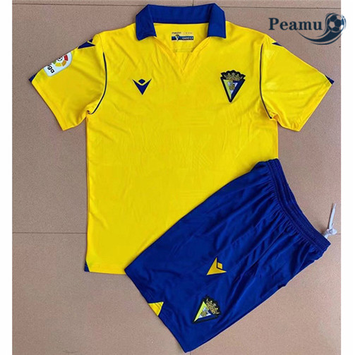 Maglia Calcio Cadiz Bambino Prima 2021-2022
