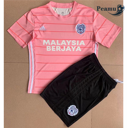Maglia Calcio Cardiff City Bambino Seconda 2021-2022