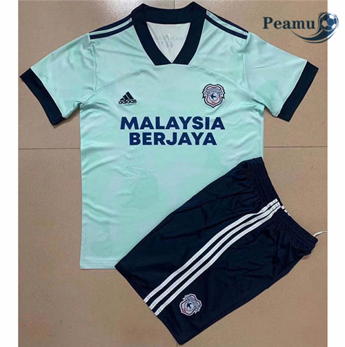 Maglia Calcio Cardiff City Bambino Terza 2021-2022