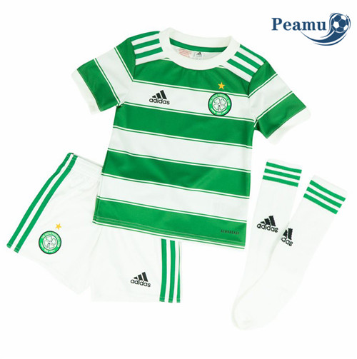 Maglia Calcio Celtic Bambino Prima 2021-2022