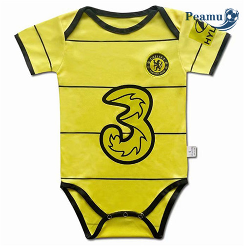 Maglia Calcio Chelsea baby Seconda 2021-2022