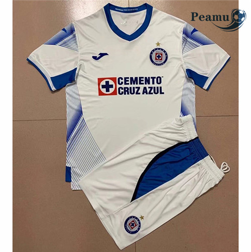 Maglia Calcio Cruz Azul Bambino Prima 2021-2022