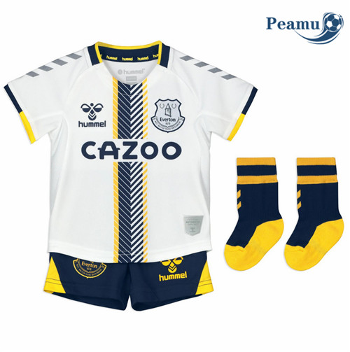 Maglia Calcio Everdeon Bambino Terza 2021-2022