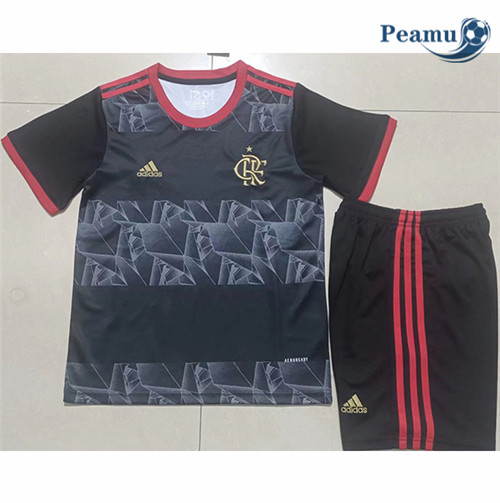 Maglia Calcio Flamengo Bambino Terza 2021-2022