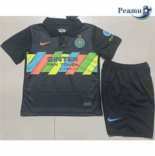 Maglia Calcio Inter Milan Bambino Terza 2021-2022
