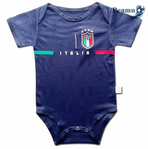Maglia Calcio Italia baby Blu 2021-2022