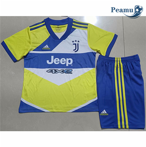 Maglia Calcio Juventus Bambino Terza 2021-2022