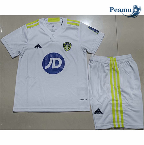 Maglia Calcio Leeds United Bambino Prima 2021-2022