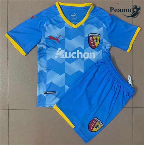 Maglia Calcio Lentille Bambino Terza 2021-2022
