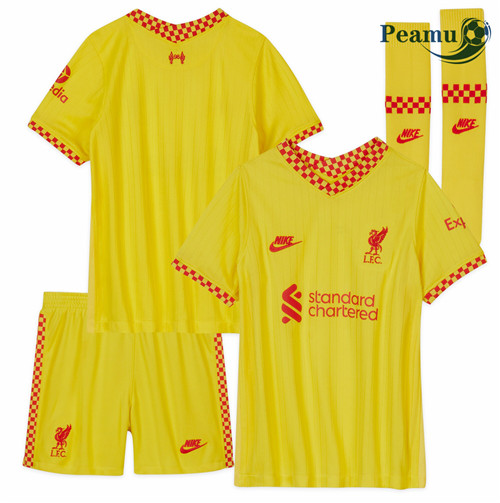 Maglia Calcio Liverpool Bambino Terza 2021-2022