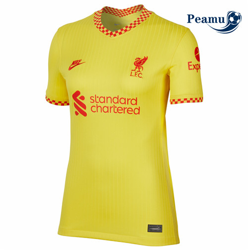 Maglia Calcio Liverpool Donna Terza 2021-2022