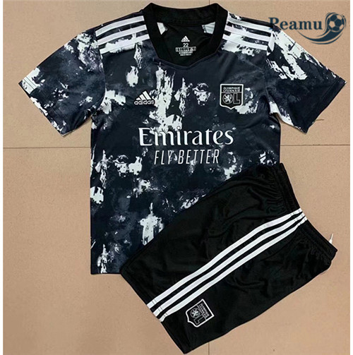 Maglia Calcio Lyon Bambino Terza 2021-2022