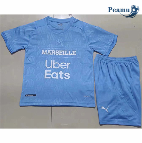 Maglia Calcio Marsiglia Bambino Terza 2021-2022