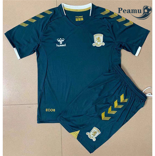 Maglia Calcio Middlesbrough Bambino Seconda 2021-2022