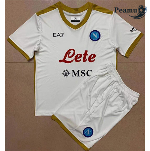Maglia Calcio Napoli Bambino Seconda 2021-2022