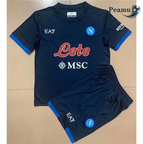 Maglia Calcio Napoli Bambino Formazione 2021-2022