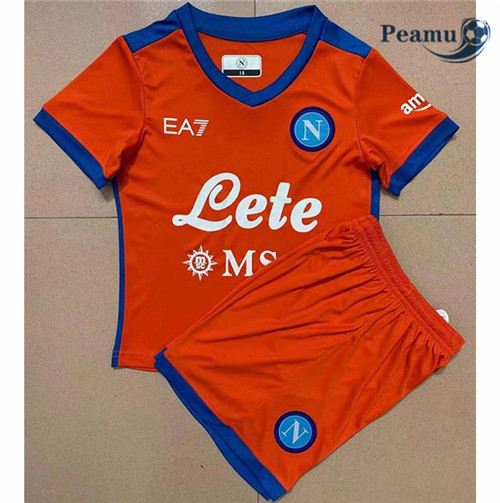 Maglia Calcio Napoli Bambino Terza 2021-2022