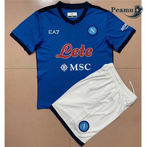 Maglia Calcio Napoli Bambino Prima 2021-2022