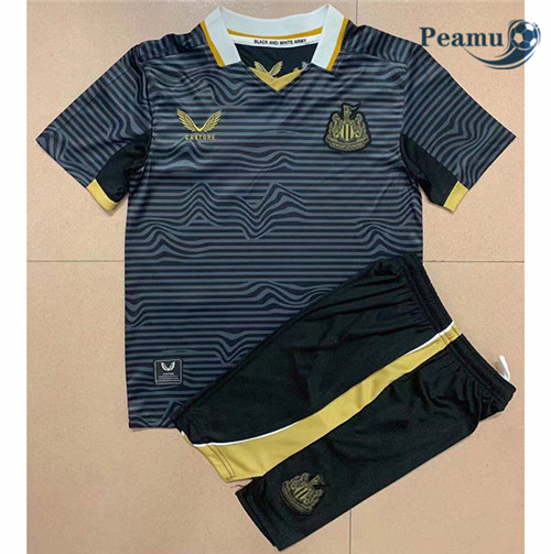 Maglia Calcio Newcastle United Bambino Seconda 2021-2022