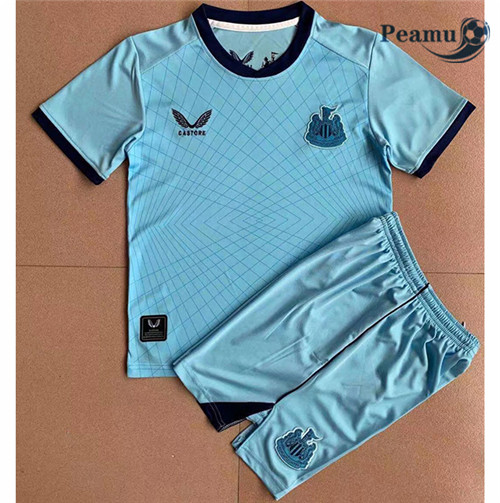 Maglia Calcio Newcastle United Bambino Terza 2021-2022