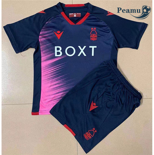 Maglia Calcio Nottingham Forest Bambino Seconda 2021-2022