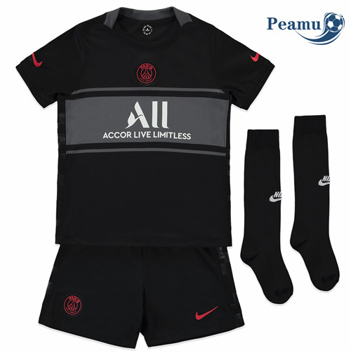 Maglia Calcio PSG Bambino Terza 2021-2022