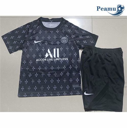 Maglia Calcio PSG Paris Formazione Bambino 2021-2022