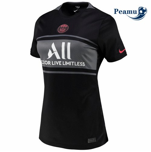 Maglia Calcio PSG Donna Terza 2021-2022