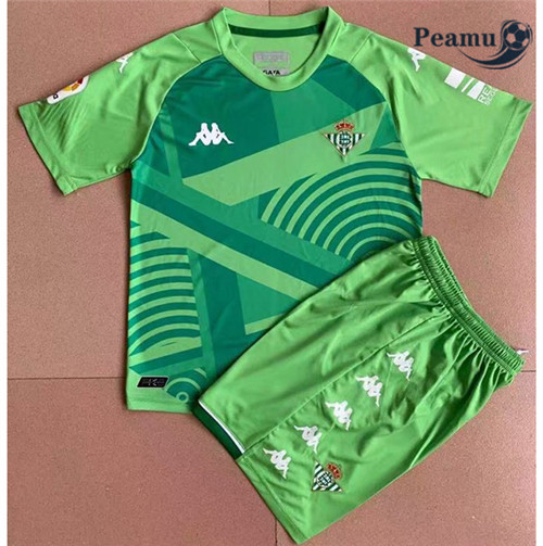 Maglia Calcio Real Betis Bambino Portero verde 2021-2022