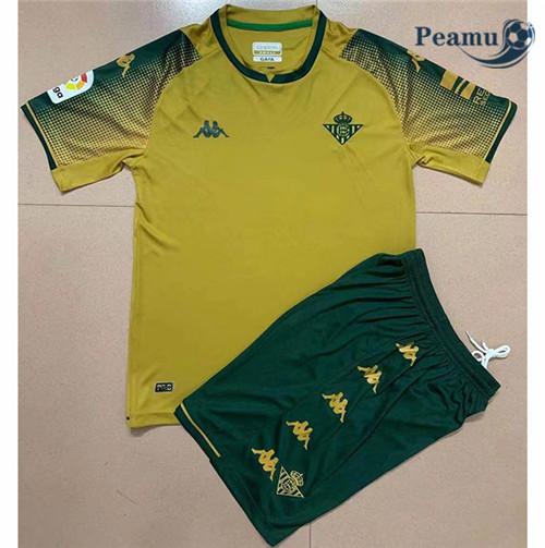 Maglia Calcio Real Betis Bambino Terza 2021-2022