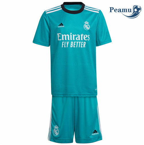 Maglia Calcio Real Madrid Bambino Terza 202021-2022
