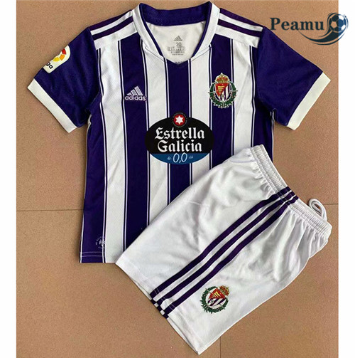 Maglia Calcio Real Valladolid Bambino Prima 2021-2022