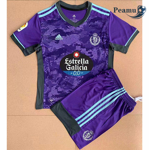 Maglia Calcio Real Valladolid Bambino Seconda 2021-2022