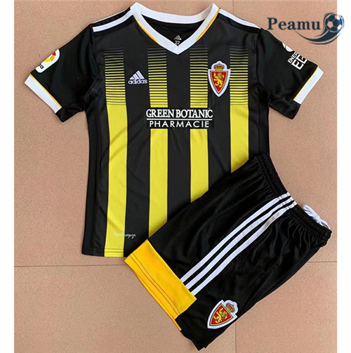 Maglia Calcio Real Zaragoza Bambino Seconda 2021-2022